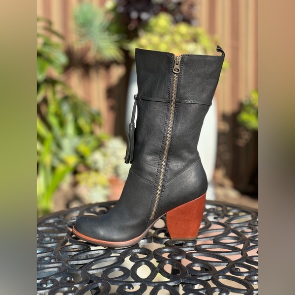 Kork-Ease — Mid-Calf Leather Boots - Picture 5 of 8